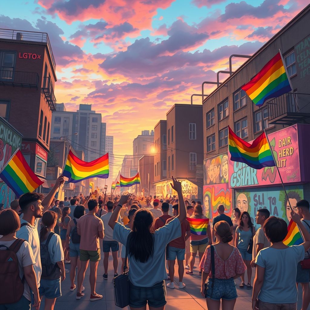 ความท้าทายและโอกาสของคน LGBTQ+